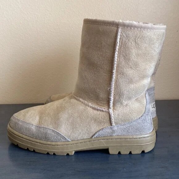 ⭐ Rare Vintage Made In New Zealand UGG short boots - Picture 3 of 7